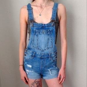 Blue Spice Overalls Size S